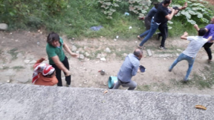 Sakarya'da mevsimlik işçilere saldırı
