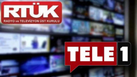 TELE1'e RTÜK sansürü yürürlüğe konuldu: 5 gün ekran kararacak