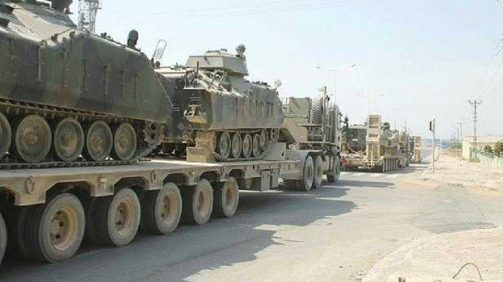 'TSK, Suriye sınırındaki tankları Yunanistan sınırına sevk ediyor' iddiası