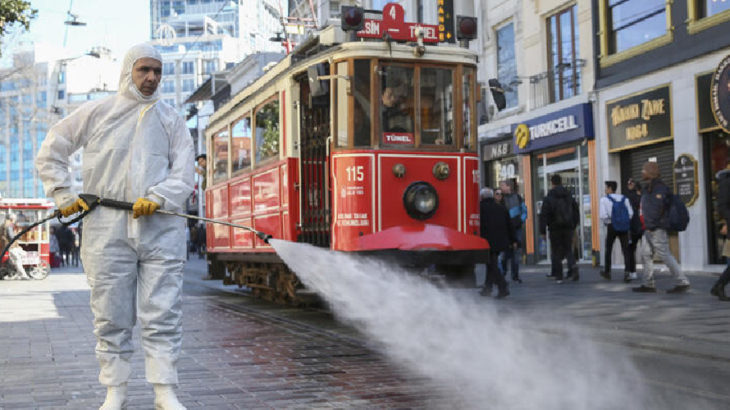 Türkiye'de 48 kişi hayatını kaybetti, 1509 yeni vaka