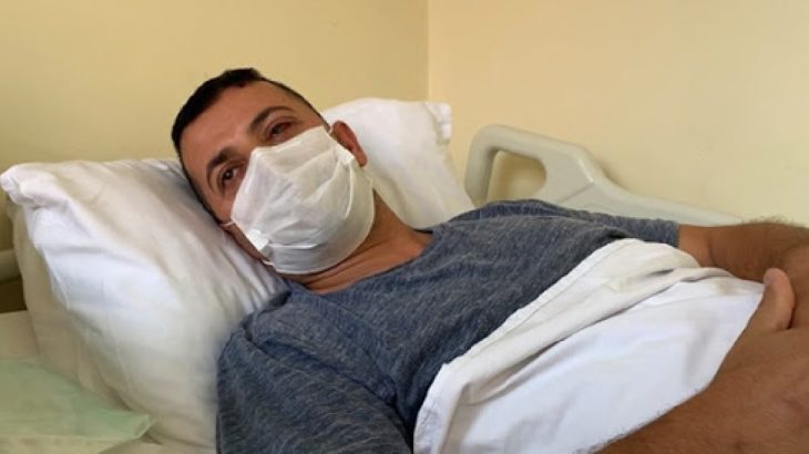 'Maske tak' uyarısı nedeniyle darp edilen sağlık çalışanı: Sol gözüm görmüyor