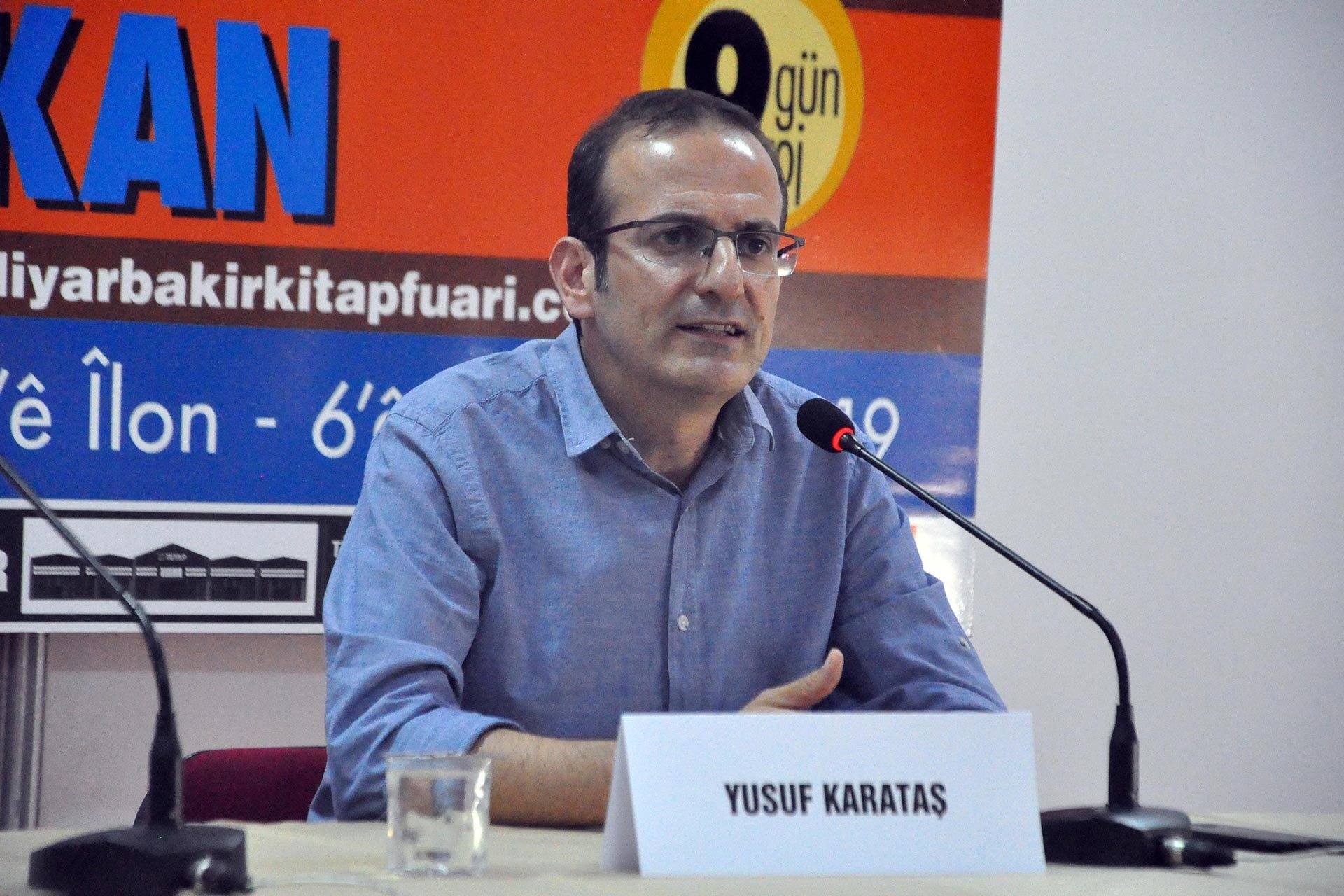Evrensel yazarı Yusuf Karataş’a 10 yıl 6 ay hapis cezası