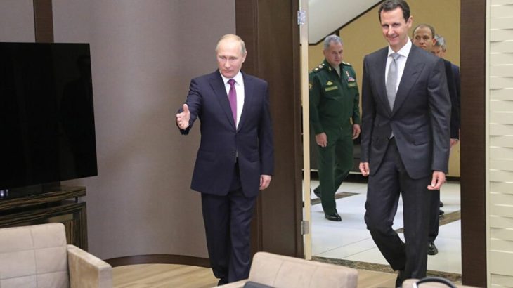 Suriye Devlet Başkanı Esad'dan Moskova'ya sürpriz ziyaret