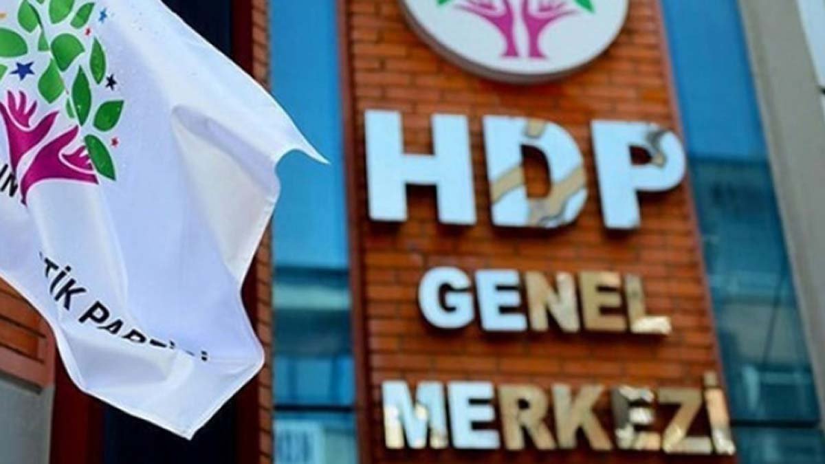 HDP'nin kapatılması istemiyle AYM'de yeniden açılan davada ilk inceleme için raportör görevlendirildi