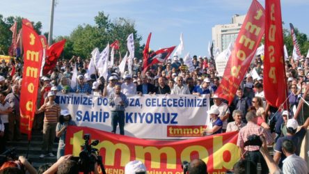 TMMOB: Ülkemizin geleceğini NATO'ya teslim etmeyeceğiz