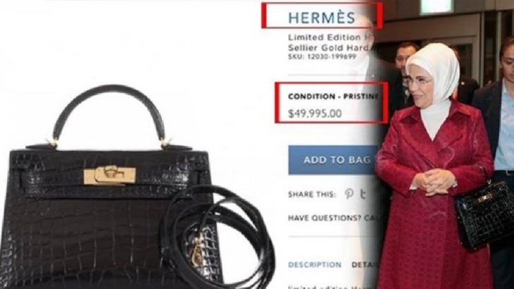 Kılıçdaroğlu'ndan Erdoğan'a 'Hermes' yanıtı: Ülkeyi yönetenler 50 bin dolarlık çanta taşıyamaz