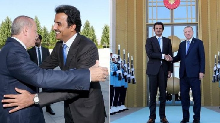 Erdoğan'a 'uçan saray' hediye eden Katar Emiri: Erdoğan benim babamdır
