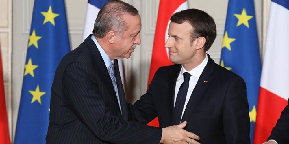 Macron'dan 'Türkiye' açıklaması: Gerginlik son birkaç haftadır hafifledi