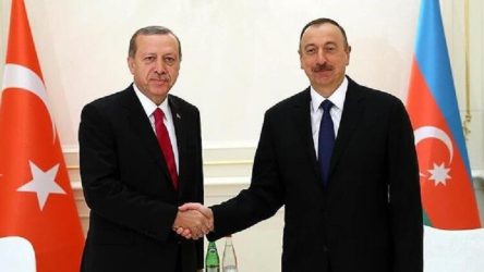 Aliyev, Erdoğan'a mektup yazdı