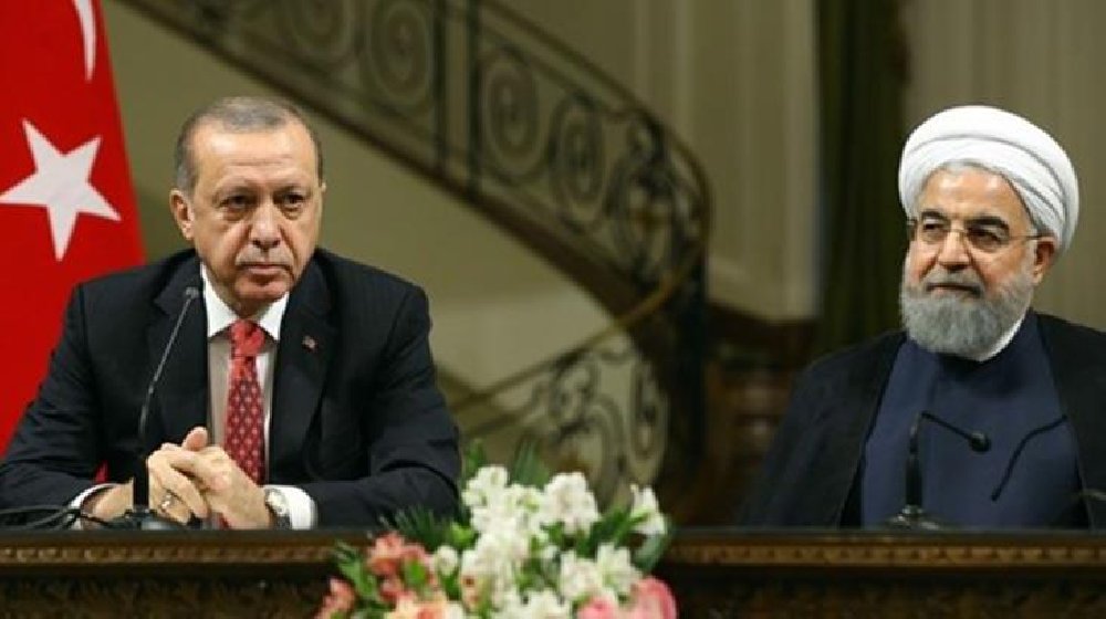 Erdoğan Ruhani ile görüştü