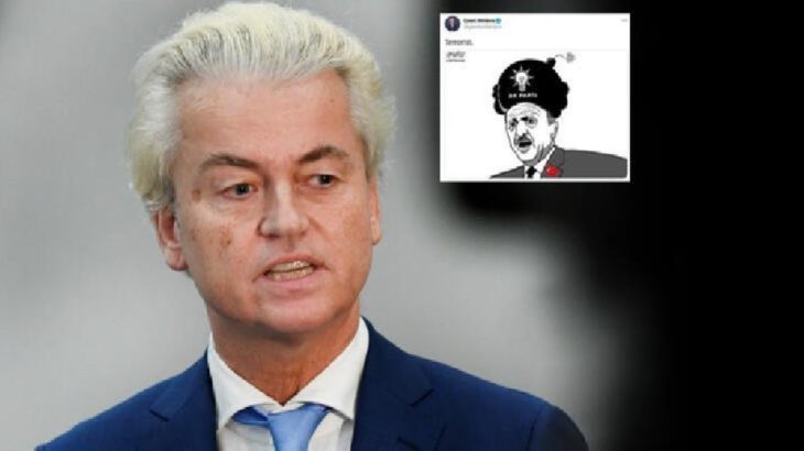 Erdoğan'dan Wilders'e suç duyurusu