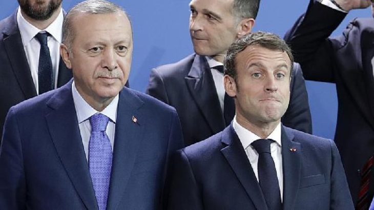 Macron'dan Türkiye açıklaması: Türkiye, siyasal İslam'ı genişletme projesi yürütüyor
