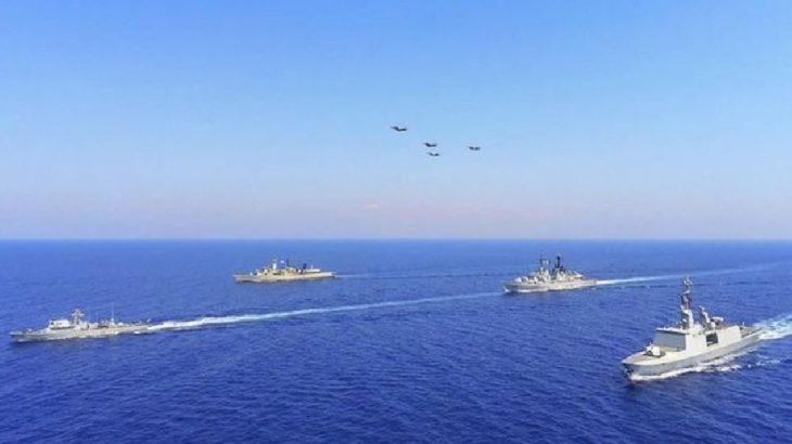 Doğu Akdeniz'de ABD ve Fransız Donanmalarından ortak tatbikat