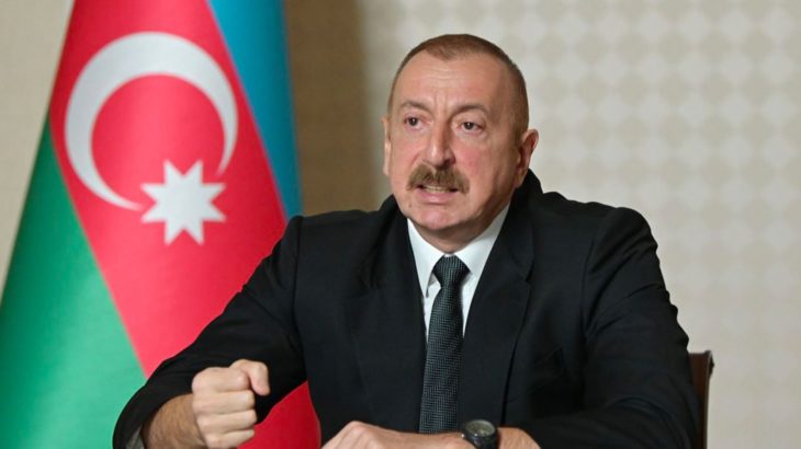 Aliyev: Zengilan kenti kurtarıldı