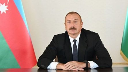 Aliyev: Karabağ'da ateşkese hazırız