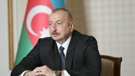 Aliyev: Terter, Cebrayil ve Fuzuli bölgelerinde 7 köy kontrol altına alındı