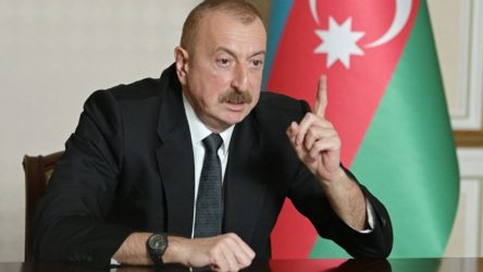 Aliyev: 'Durun, çalışacağız, müzakere yürüteceğiz, yardım edeceğiz' gibi beyanları dinleyecek durumda değiliz
