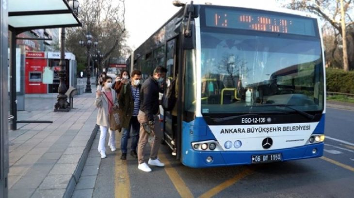 Ankara'da toplu taşımada HES kodu zorunlu hale geldi