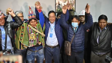 Bolivya'daki seçimi sosyalist aday kazandı
