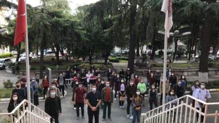 Cerrahpaşa Tıp Fakültesi öğrencilerinden yemekhane boykotu