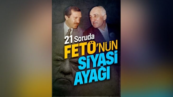 Terkoğlu, toplatılan 'FETÖ' kitabının içeriğini yazdı