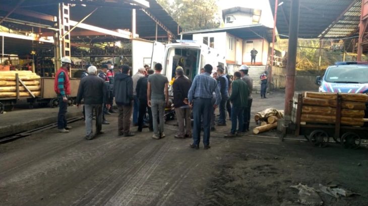 Çorum'da maden ocağında göçük: 1 işçi hayatını kaybetti, 3 yaralı