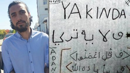 IŞİD'in Türkiye emirinin fedaisi 'intikam yemini' etmiş