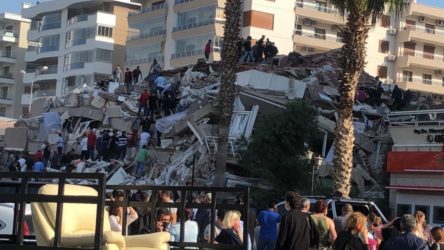 Depremde hayatını kaybedenlerin sayısı 39'a yükseldi