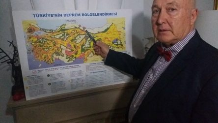 Prof. Dr. Ahmet Ercan: Kuzey Ege Kırığı'nda bir hareketlenme var