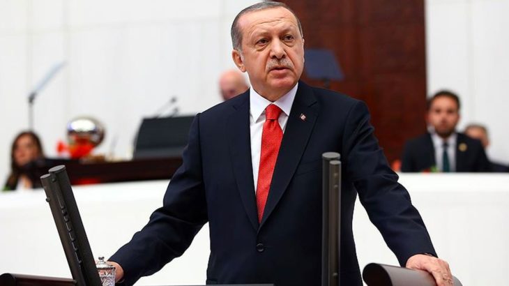 Erdoğan: Türkiye'yi diğer alanlarda olduğu gibi ailenin güçlendirilmesi ve kadın hakları konusunda da hedefe ulaştırmakta kararlıyız