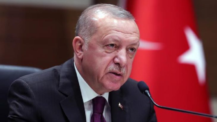 Erdoğan: Bu çok ağır bir söz, bizim elimiz kanlı mı?