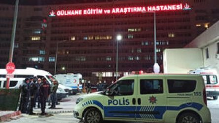 Ankara'da sağlık emekçilerine ve polise saldırı: 20 gözaltı