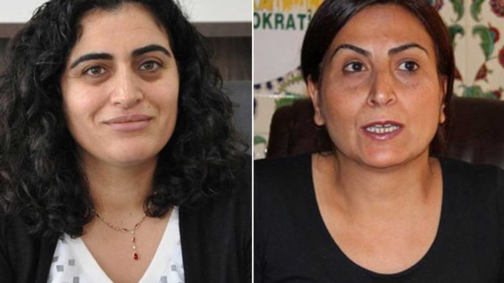 'Kobani eylemleri' soruşturmasında Sebahat Tuncel ve Aysel Tuğluk hakkında tutuklama kararı