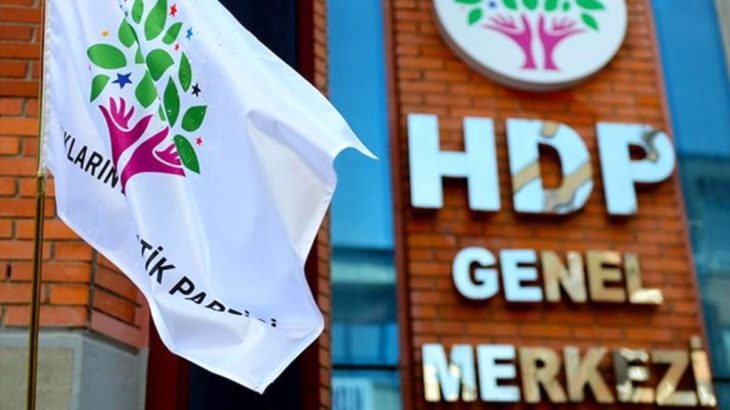 HDP Van il binasına polis baskını: Selamünaleyküm biz geldik