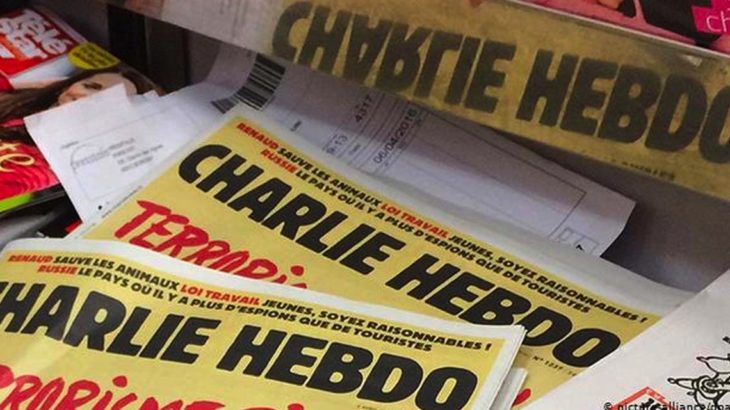 Charlie Hebdo'ya resen soruşturma
