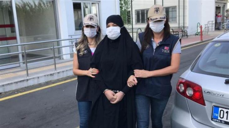 Kırmızı bültenle aranan IŞİD üyesi Adana'da yakalandı