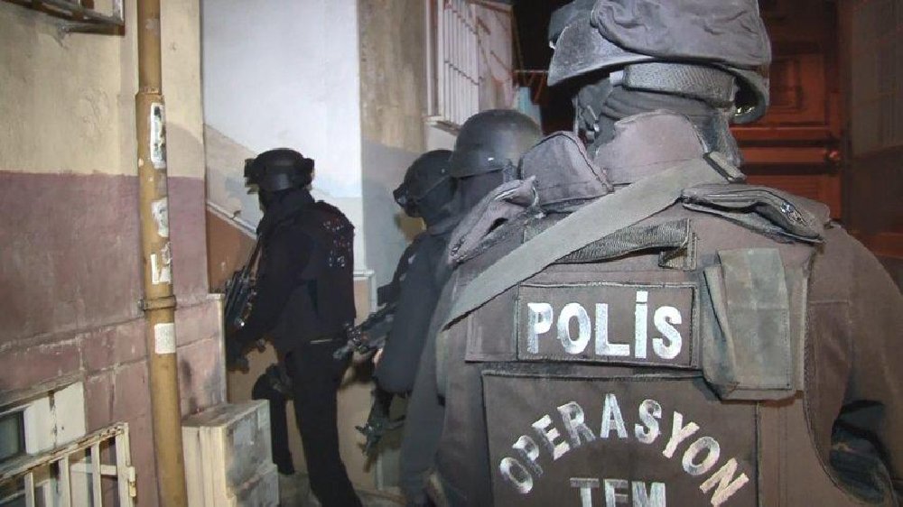Bir PKK operasyonu daha: Hakkında gözaltı kararı bulunan 88 kişiden 59'u gözaltına alındı