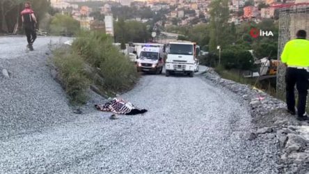 İstanbul'da hafriyat kamyonunun altında kalan işçi hayatını kaybetti