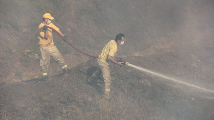Kastamonu'da orman yangını 4 gündür sürüyor