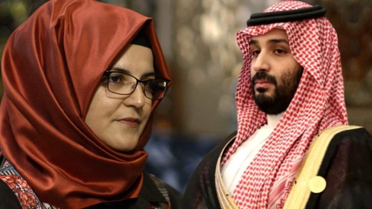 Kaşıkçı'nın nişanlısı Hatice Cengiz Suudi Arabistan Veliaht Prensi Selman'a dava açtı