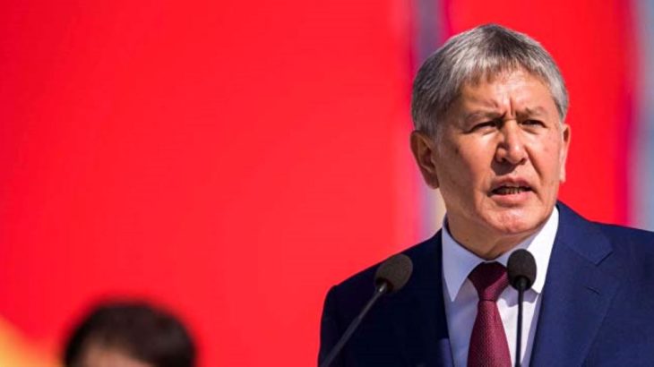 Eski Kırgızistan Cumhurbaşkanı Almazbek Atambayev gözaltına alındı