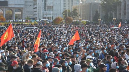 Kırgızistan'da protestolara yol açan seçimler iptal edildi