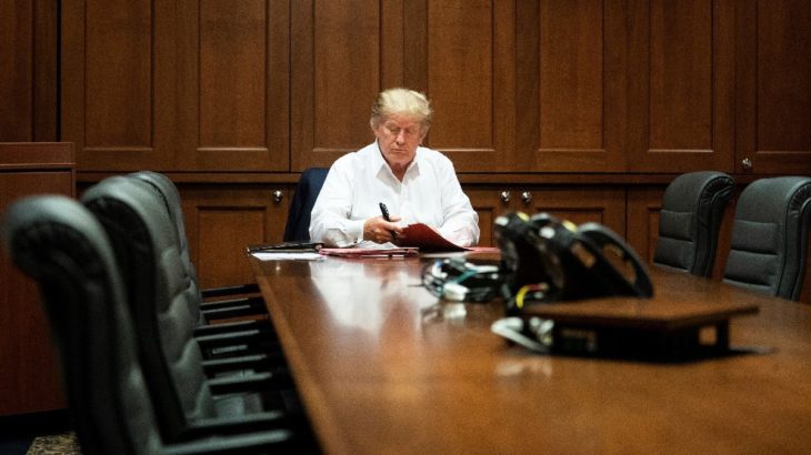 Koronavirüse yakalanan Trump’ın sağlık durumuyla ilgili yeni açıklama
