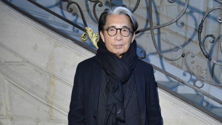 Koronavirüse yakalanan ünlü modacı Kenzo Takada hayatını kaybetti