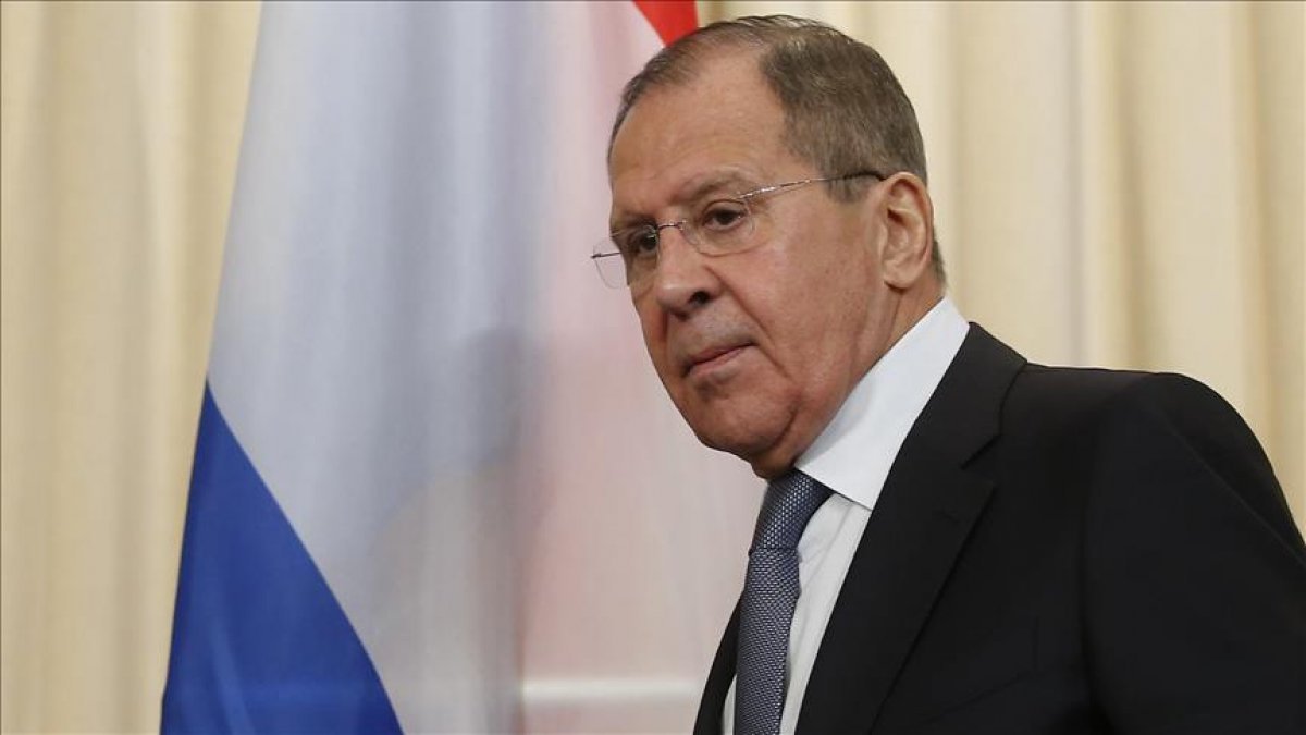 Lavrov: Ukrayna ile müzakereleri kaldığımız yerden sürdürmeye hazırız