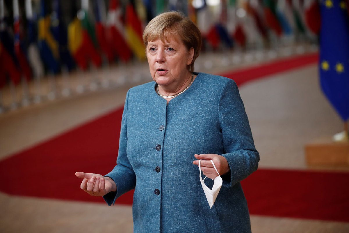 Merkel'den Türkiye açıklaması
