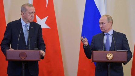 Erdoğan, Putin ile görüştü: Batılı devletlerin sessizliği krizi önlenemez boyuta taşıdı