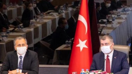 İstanbul için Sağlık Bakanı Koca ve belediye başkanları toplanıyor