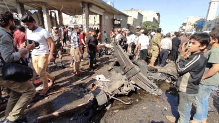 El Bab’da bombalı saldırı: 14 ölü