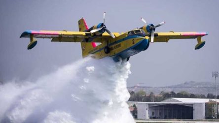 Türk Hava Kurumu 14 yangın uçağını satıyor